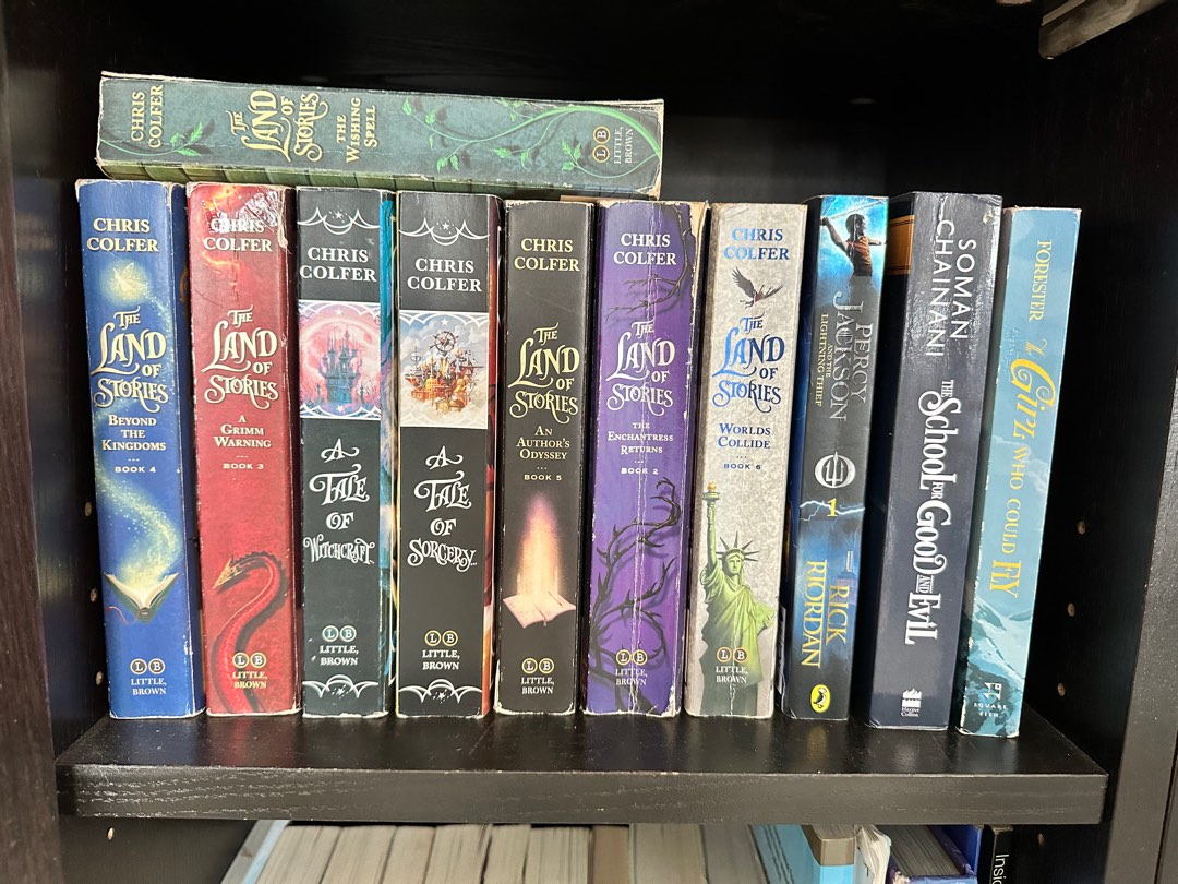 The Land of Stories, Hobbies &amp; Toys, Books &amp; Magazines, Fiction &amp; Non ...