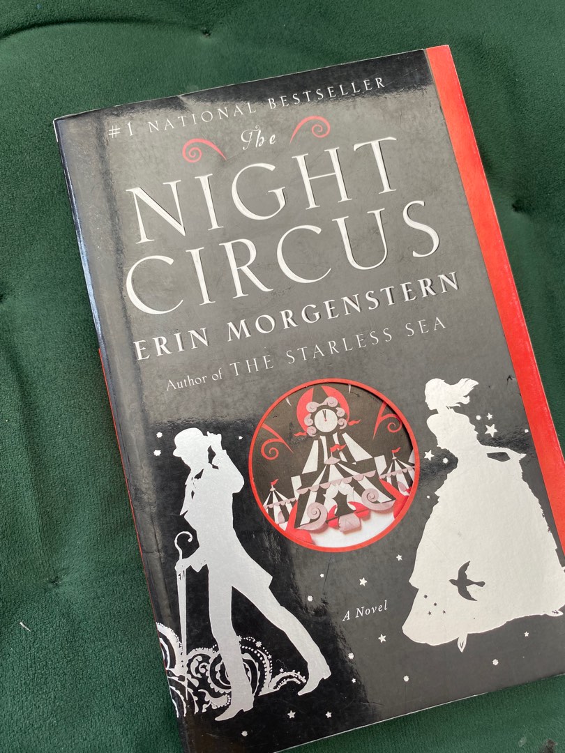 The Night Circus Book on Carousell