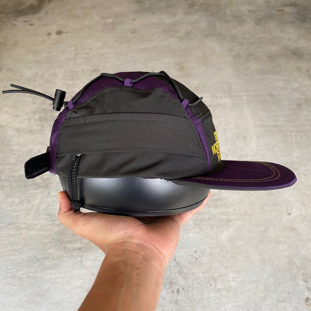 North face 5 panel hat black shop