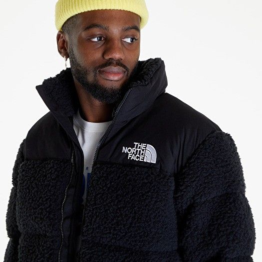 North face pile nuptse jacket clearance