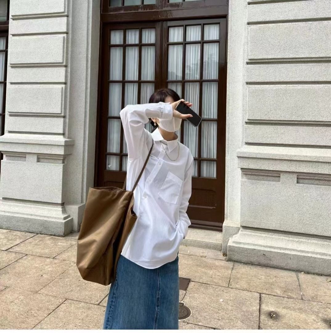 The row tote bag online