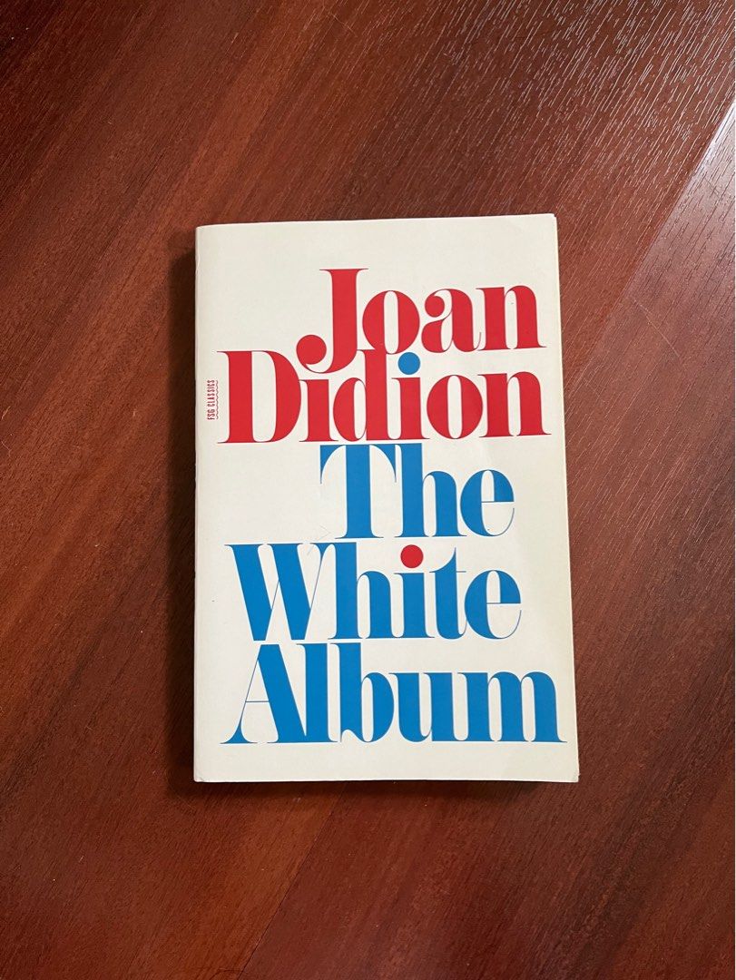 The White Album Joan Didion on Carousell