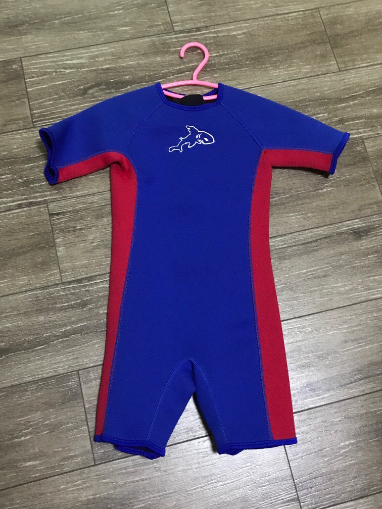 Thermal swimwear, Babies & Kids, Babies & Kids Fashion on Carousell