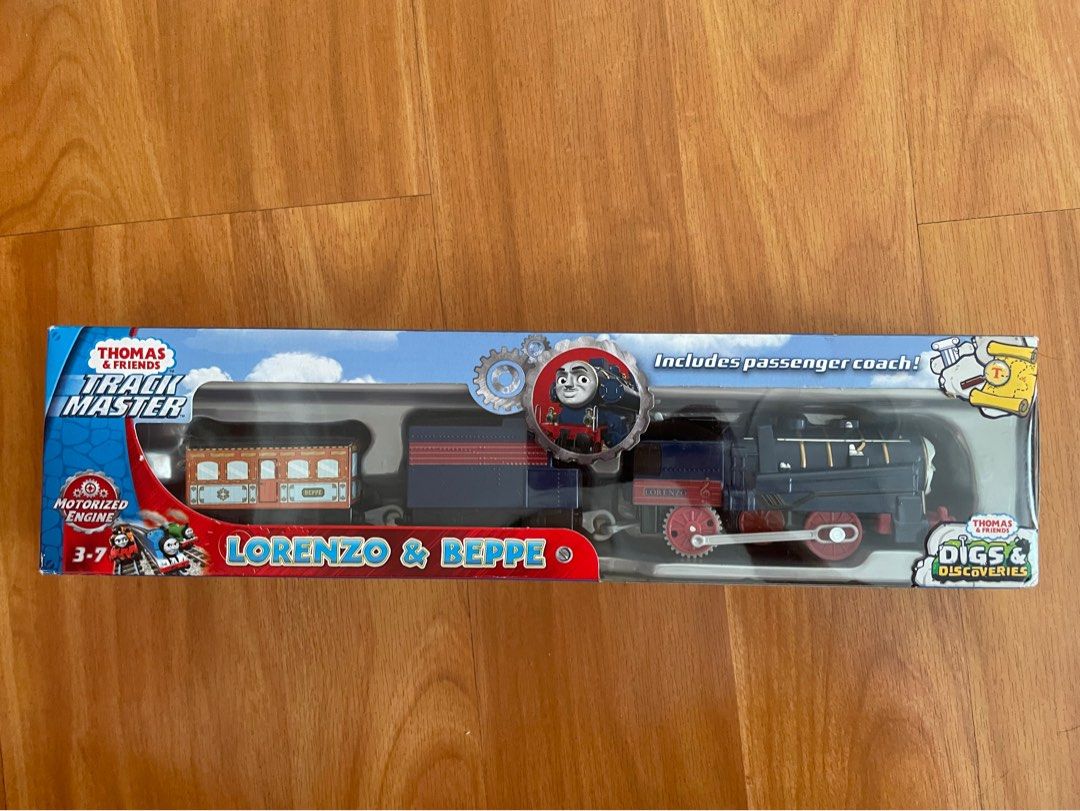 Thomas trackmaster hot sale lorenzo