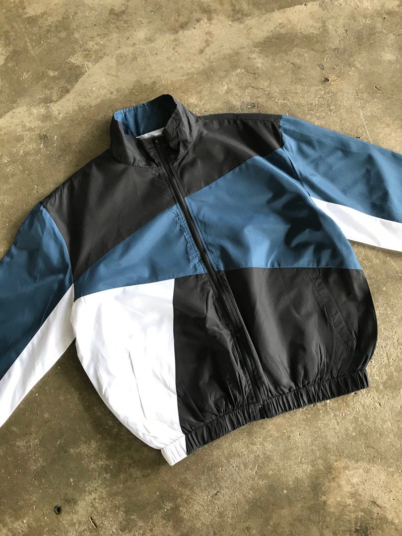 Three tone outlet windbreaker