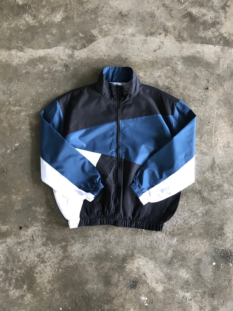 Three tone windbreaker online