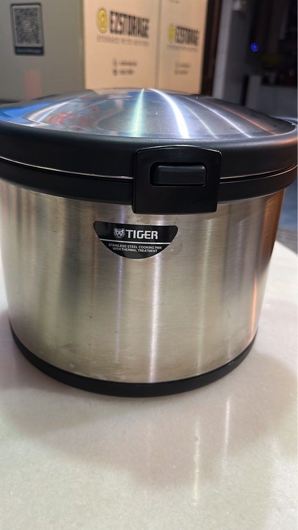 Tiger 6.0 Liter JAPAN Magic Thermal Cooker Thermo Pot NFA-B600 Slow Cooker