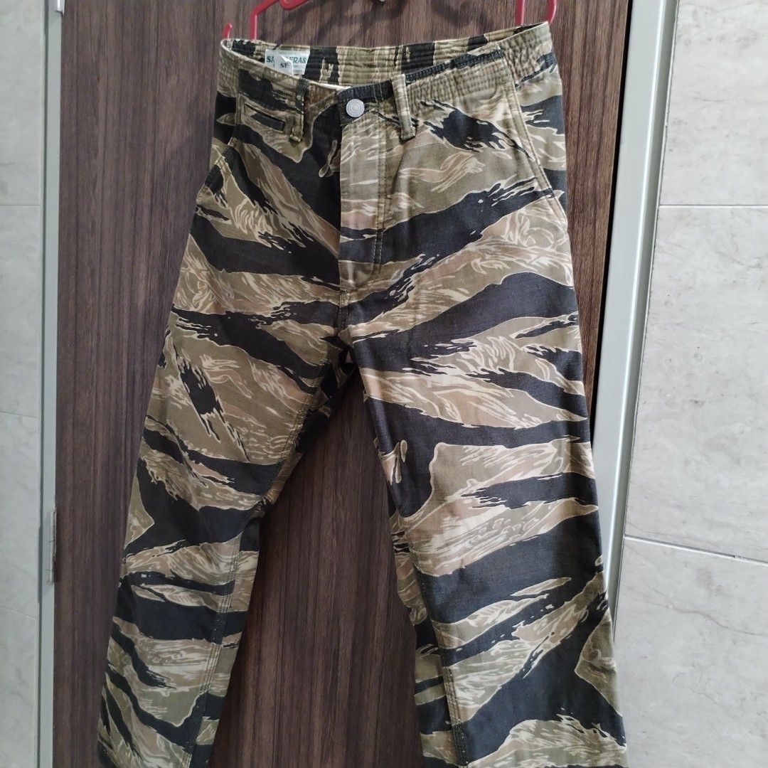 Tiger stripe best sale jeans