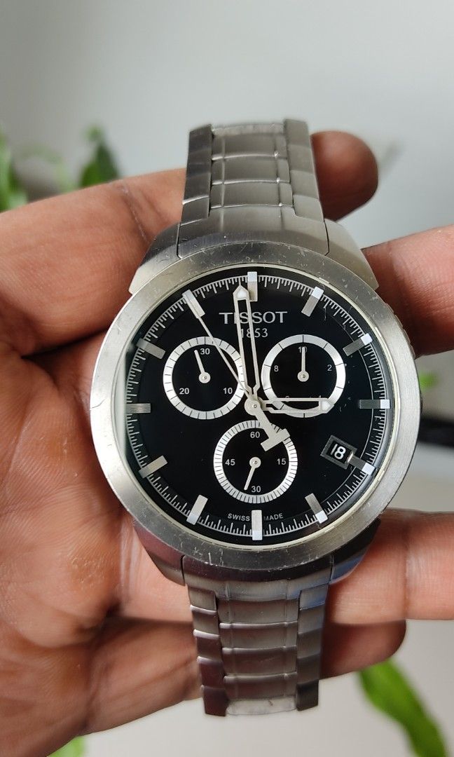 Tissot titanium chronograph store