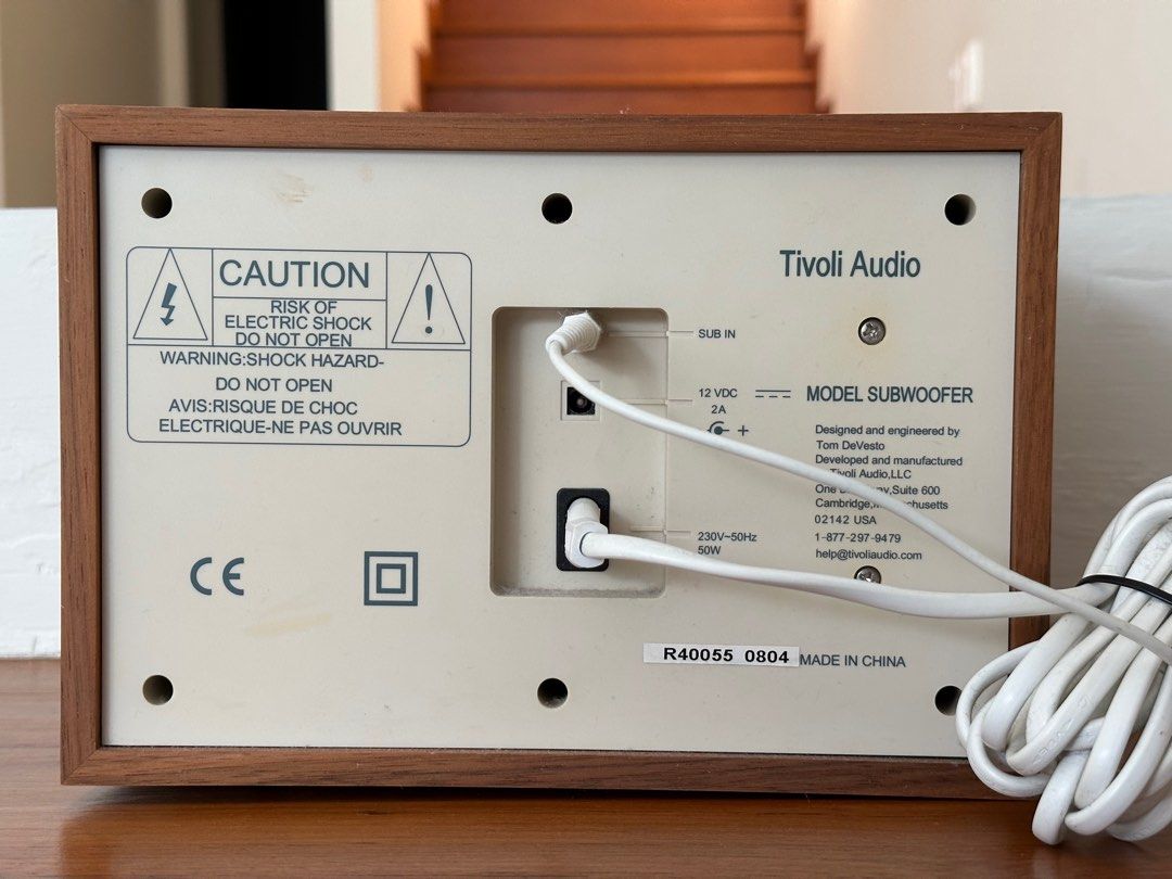 Tivoli Audio Model Three (bluetooth) with Subwoofer, Audio, Soundbars