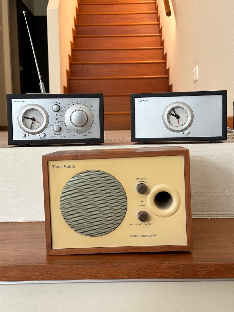 Tivoli Audio Model Three (bluetooth) with Subwoofer, Audio, Soundbars