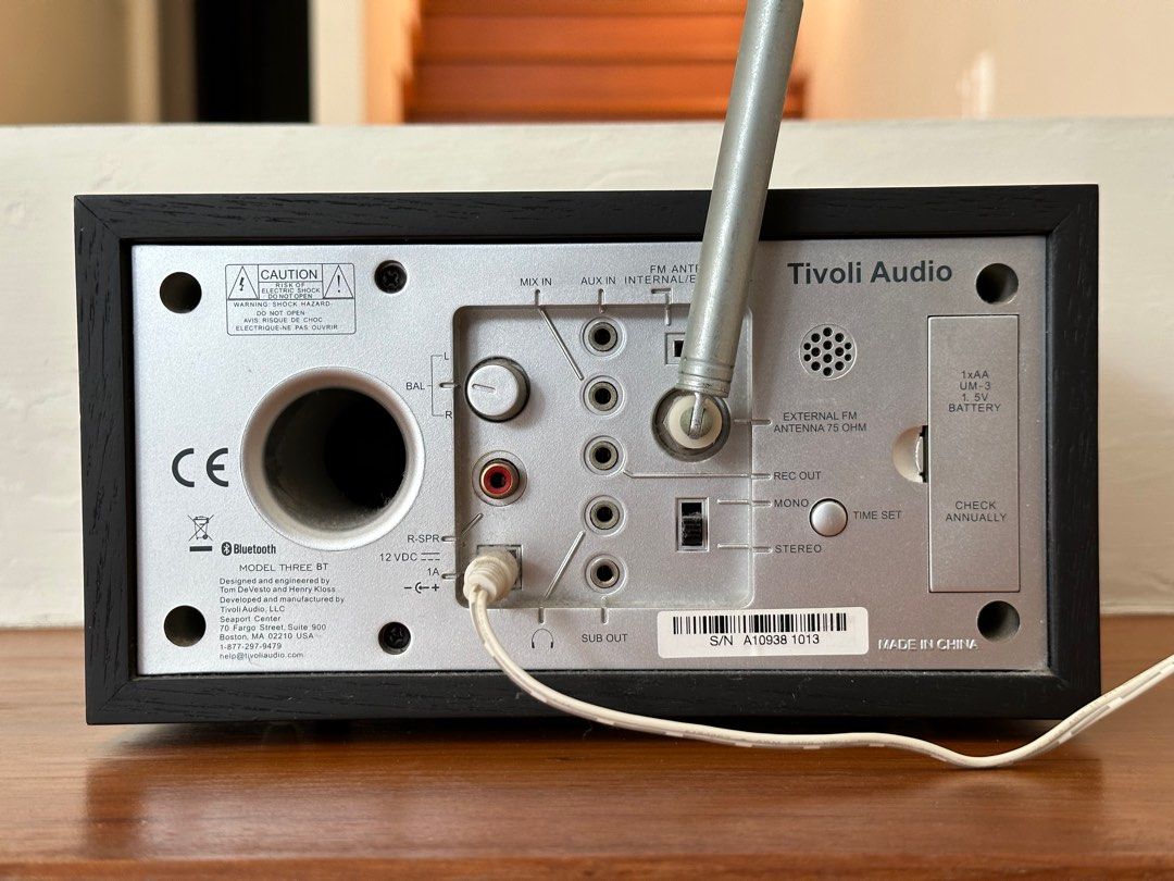 Tivoli Audio Model Three (bluetooth) with Subwoofer, Audio, Soundbars