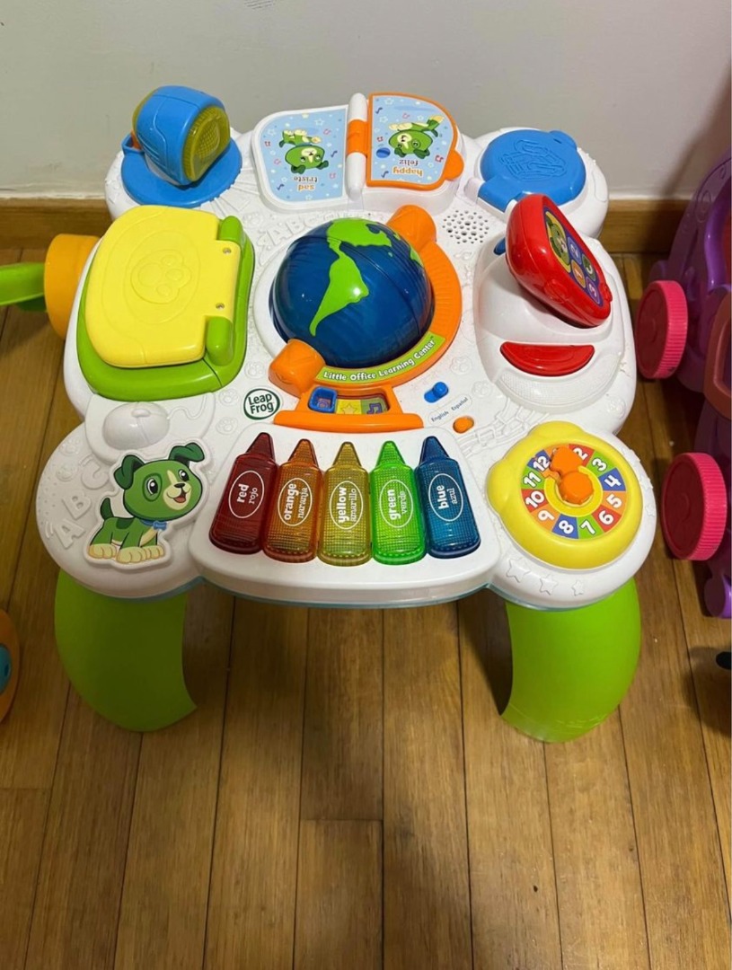 Toddler Play Table/Learning Centre, Babies & Kids, Infant Playtime on ...
