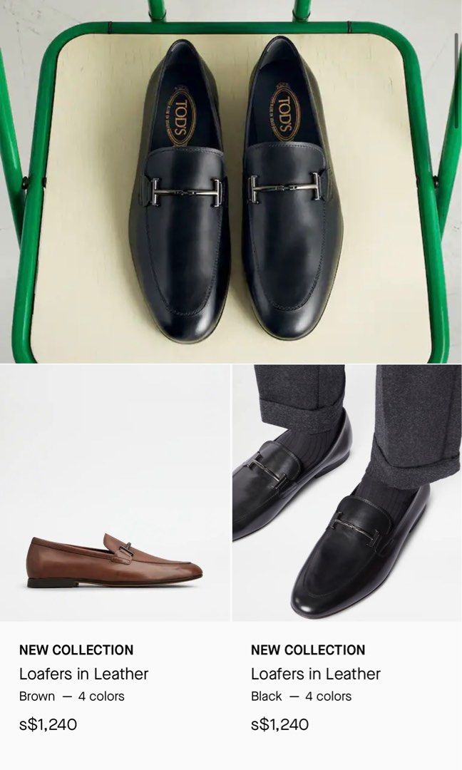 Mens branded hotsell loafers