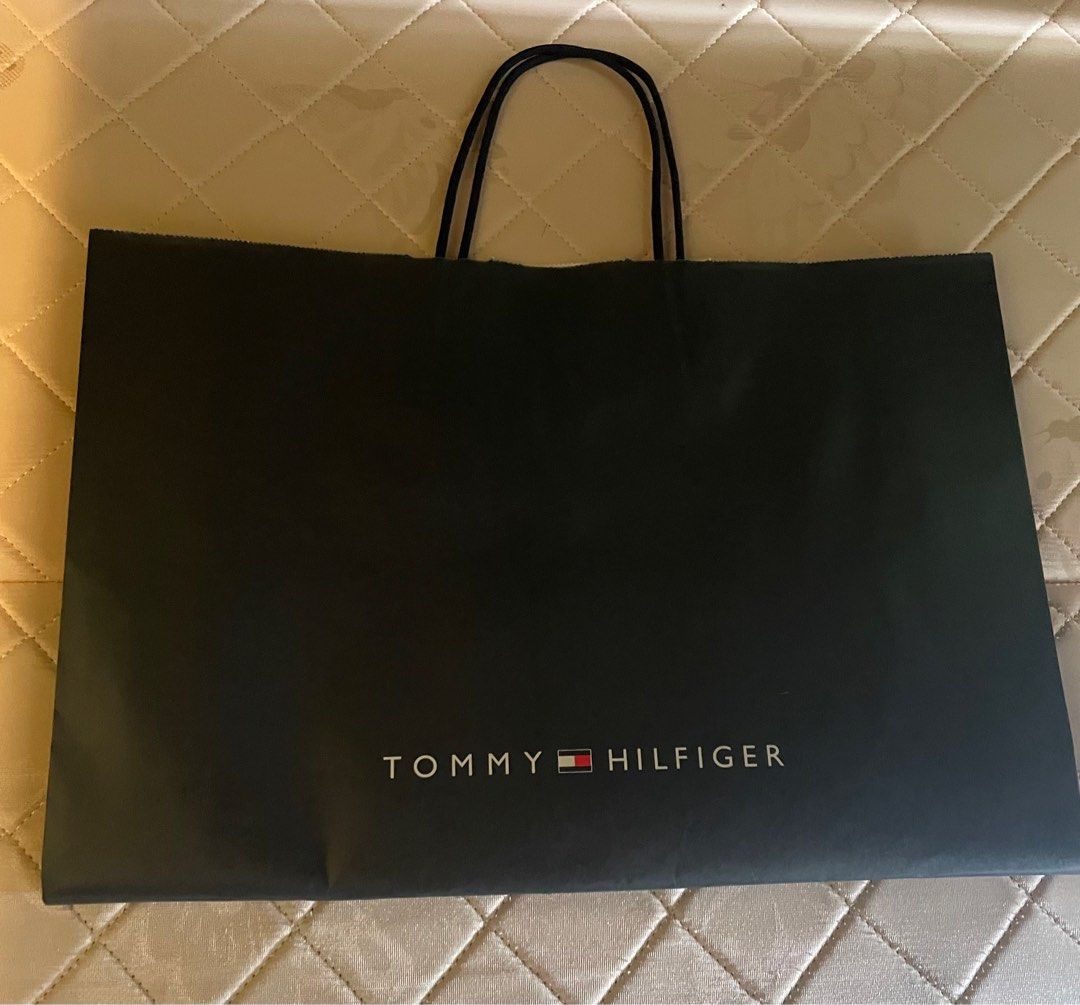 TOMMY HILFIGER 紙袋 - バッグ