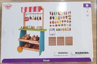 Tooky Toy market set