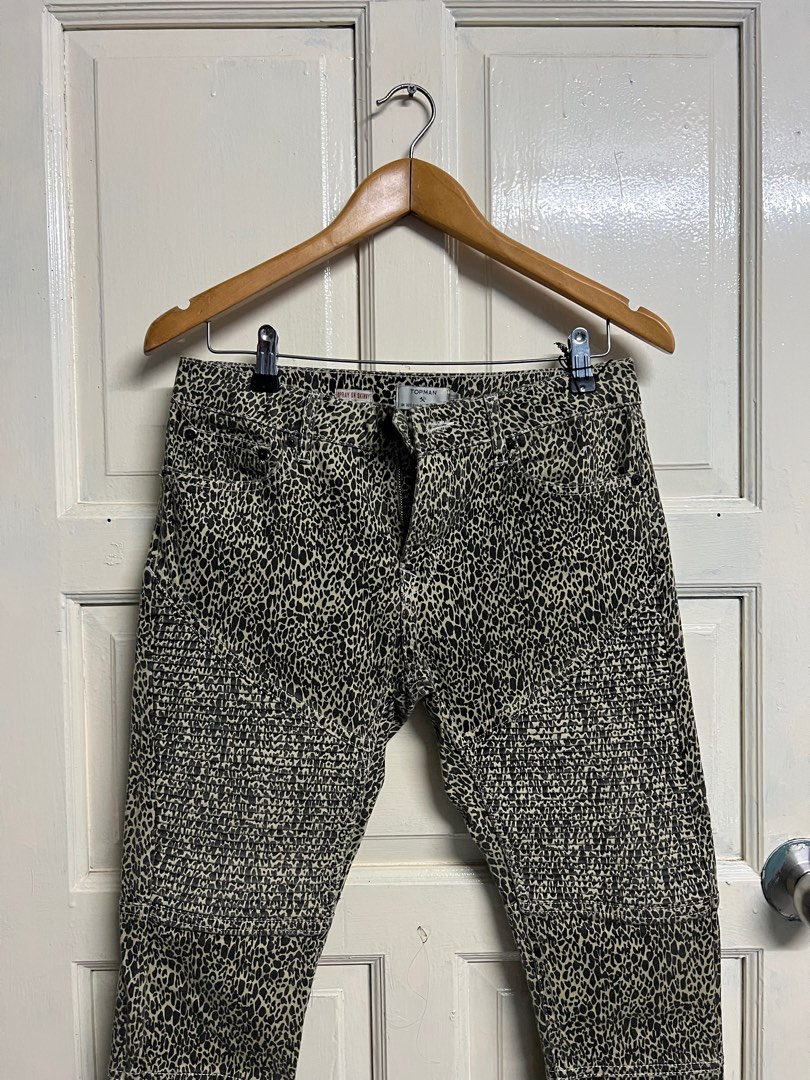 Topman biker jeans on sale