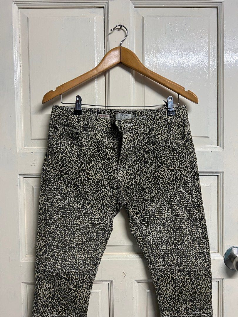 Topman biker hotsell jeans