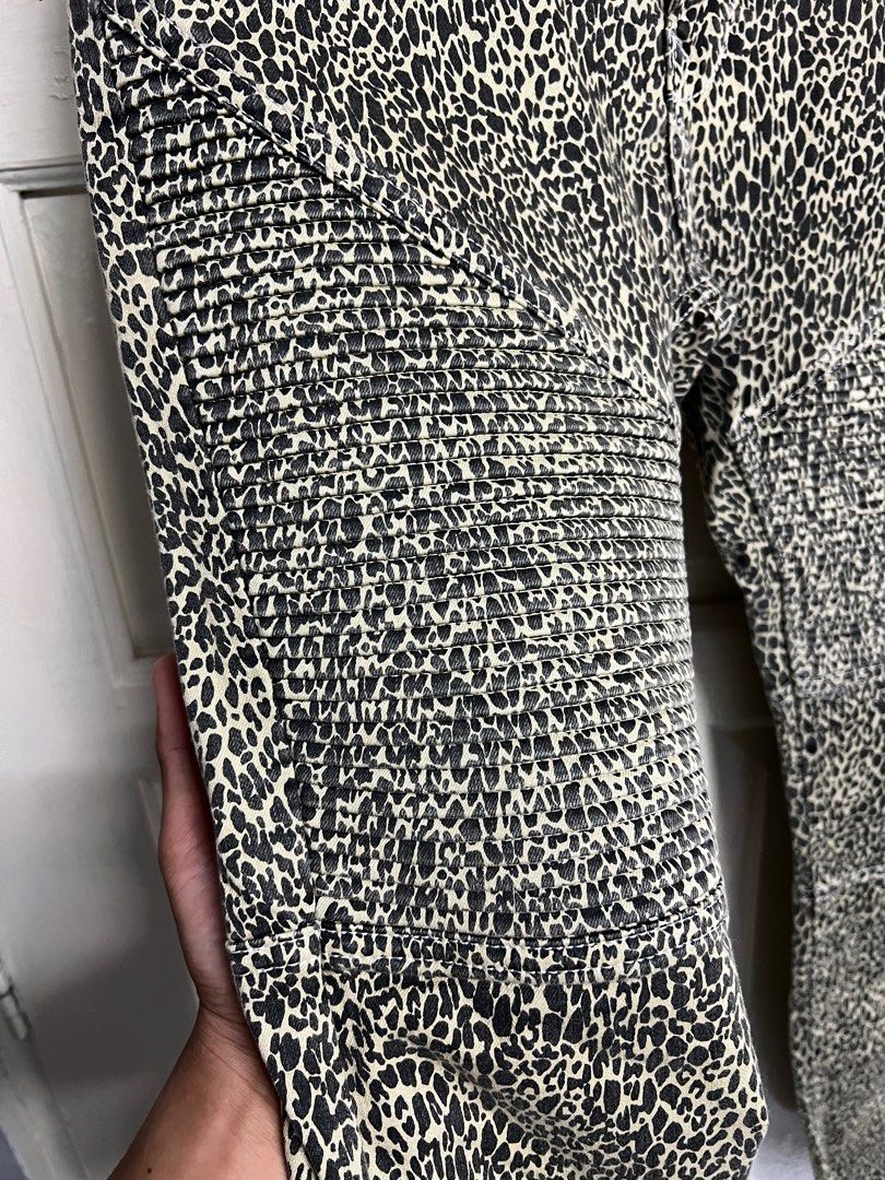 Topman cheap biker jeans