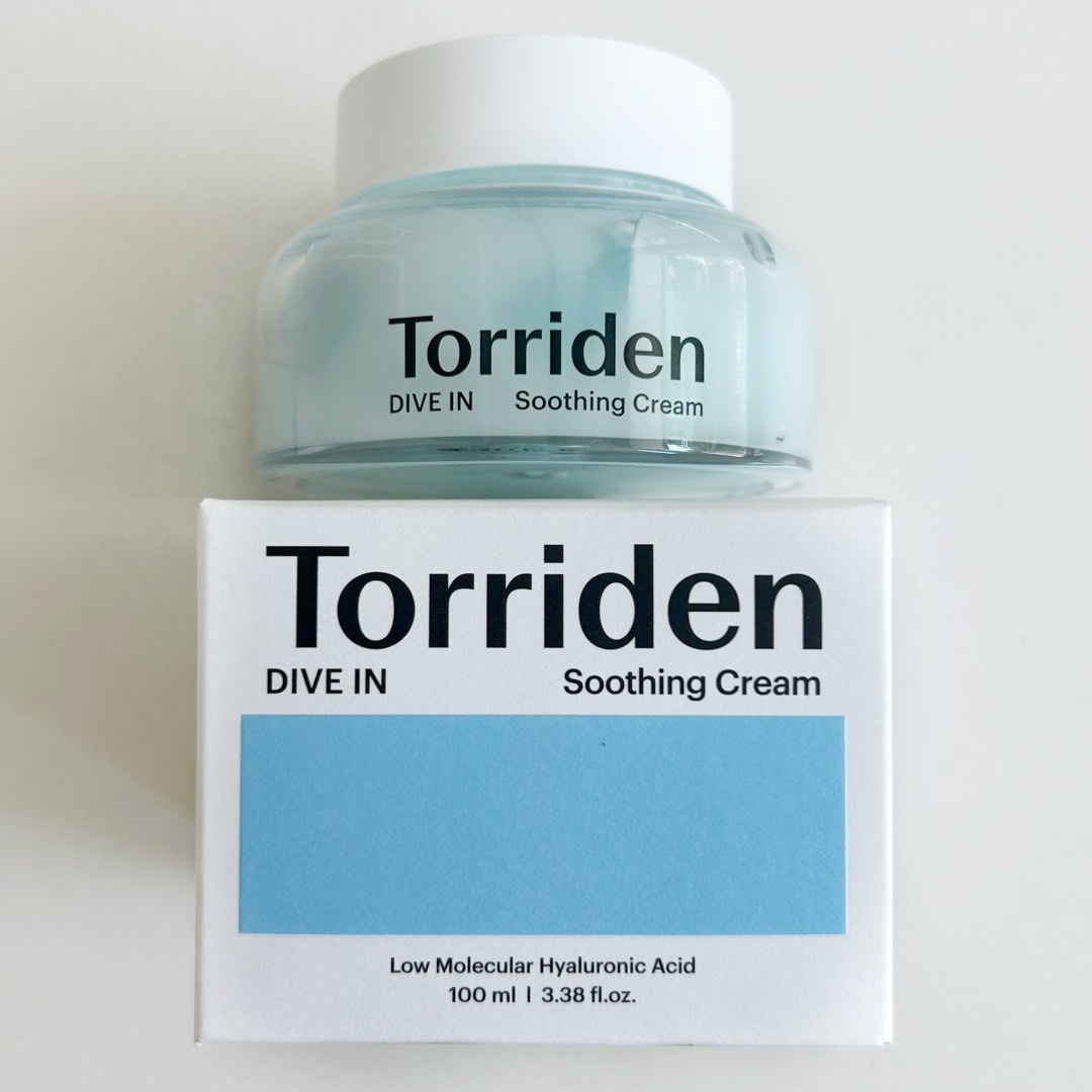Torriden Dive In Low Molecular Hyaluronic Acid Facial Soothing Cream