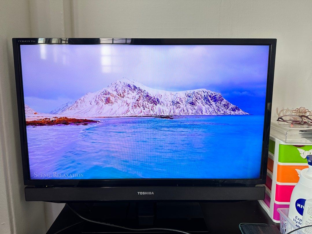 Toshiba TV 28 Inch, TV & Home Appliances, TV & Entertainment, TV on ...