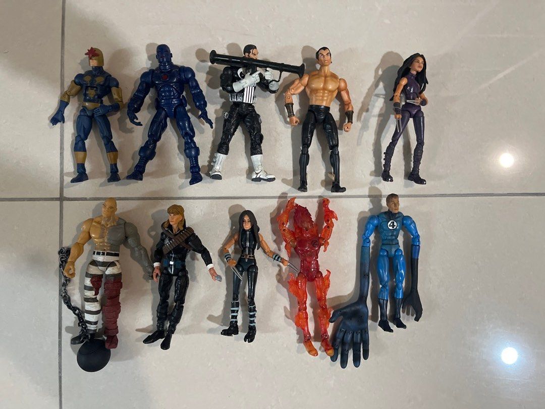 Loose marvel best sale legends for sale