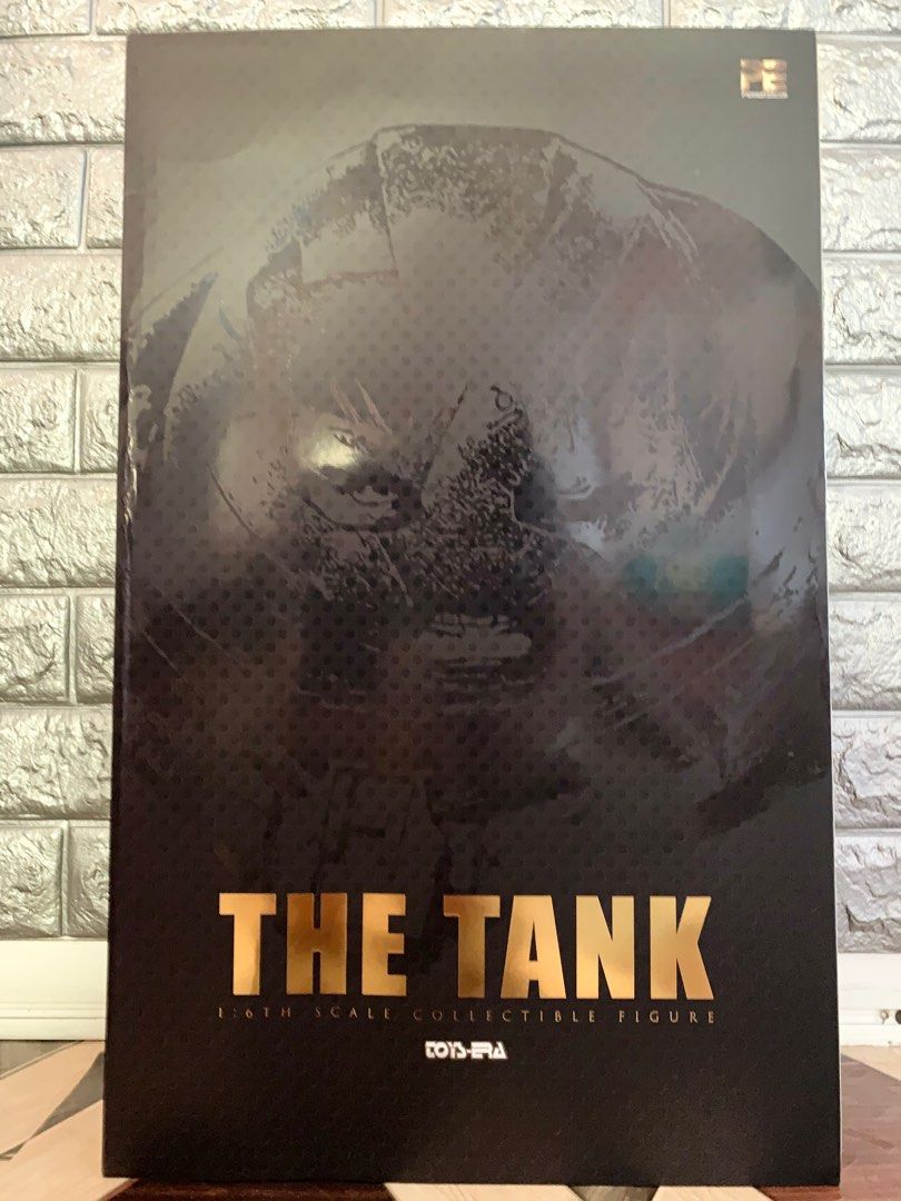 TOY ERA THE TANK & THE UNSTOPPABLE, Hobbies & Toys, Toys & Games on Carousell