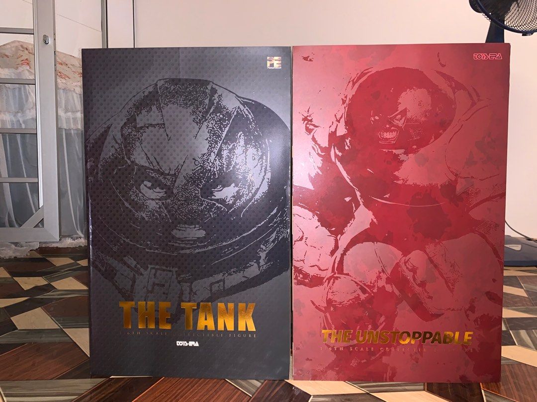 TOY ERA THE TANK & THE UNSTOPPABLE, Hobbies & Toys, Toys & Games on Carousell