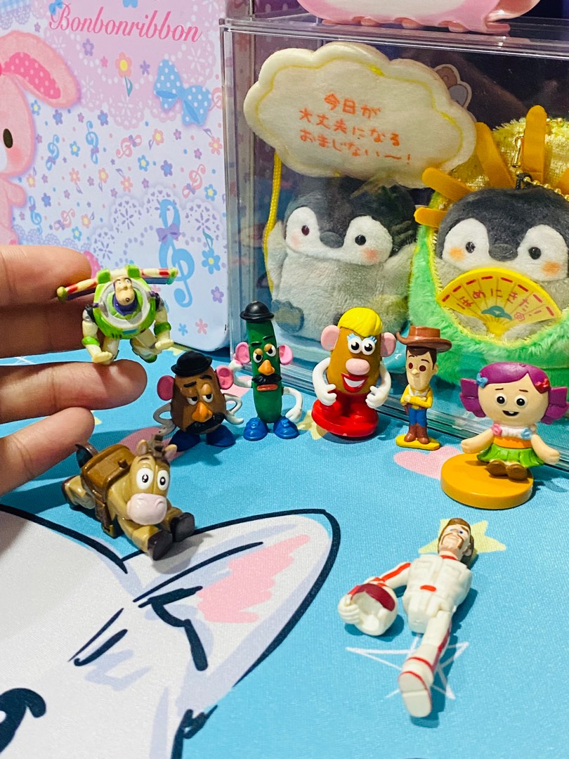 toy story mini figures set on Carousell