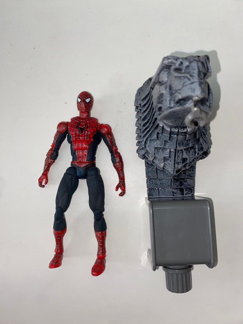 Toybiz Spider Man 2 super poseable Figure