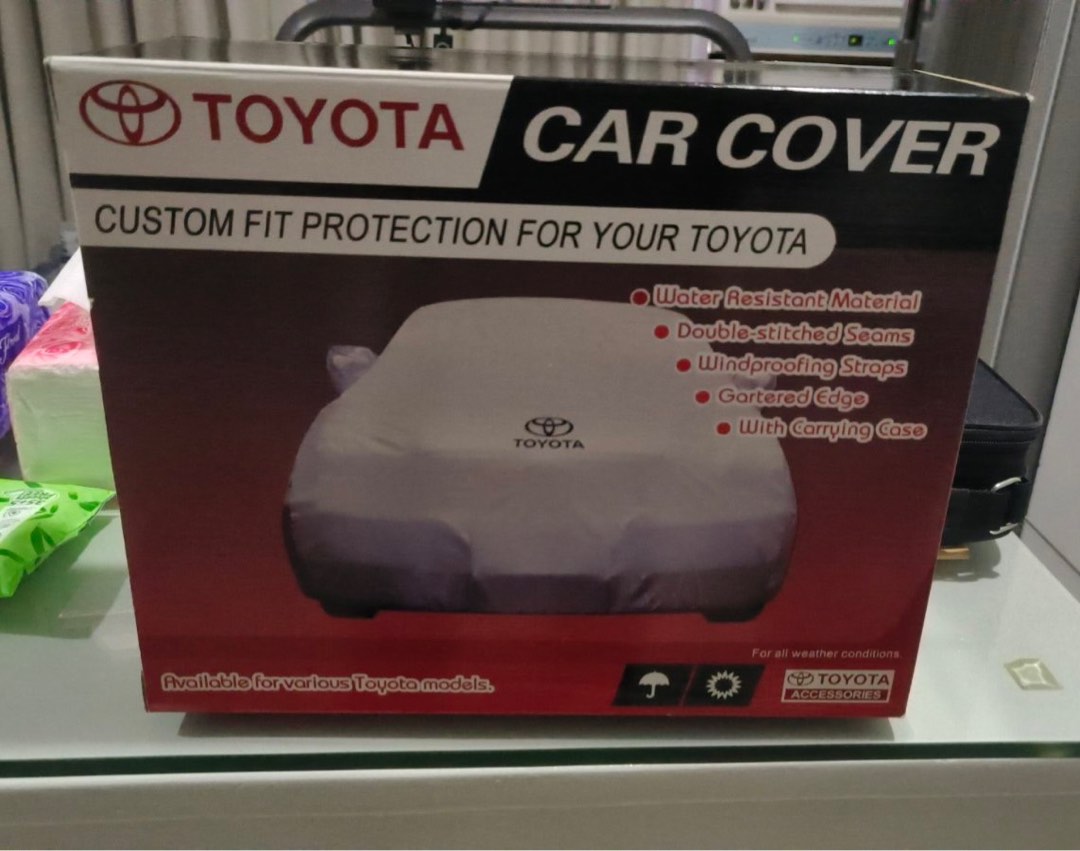 Toyota Car Cover Hilux Conquest on Carousell
