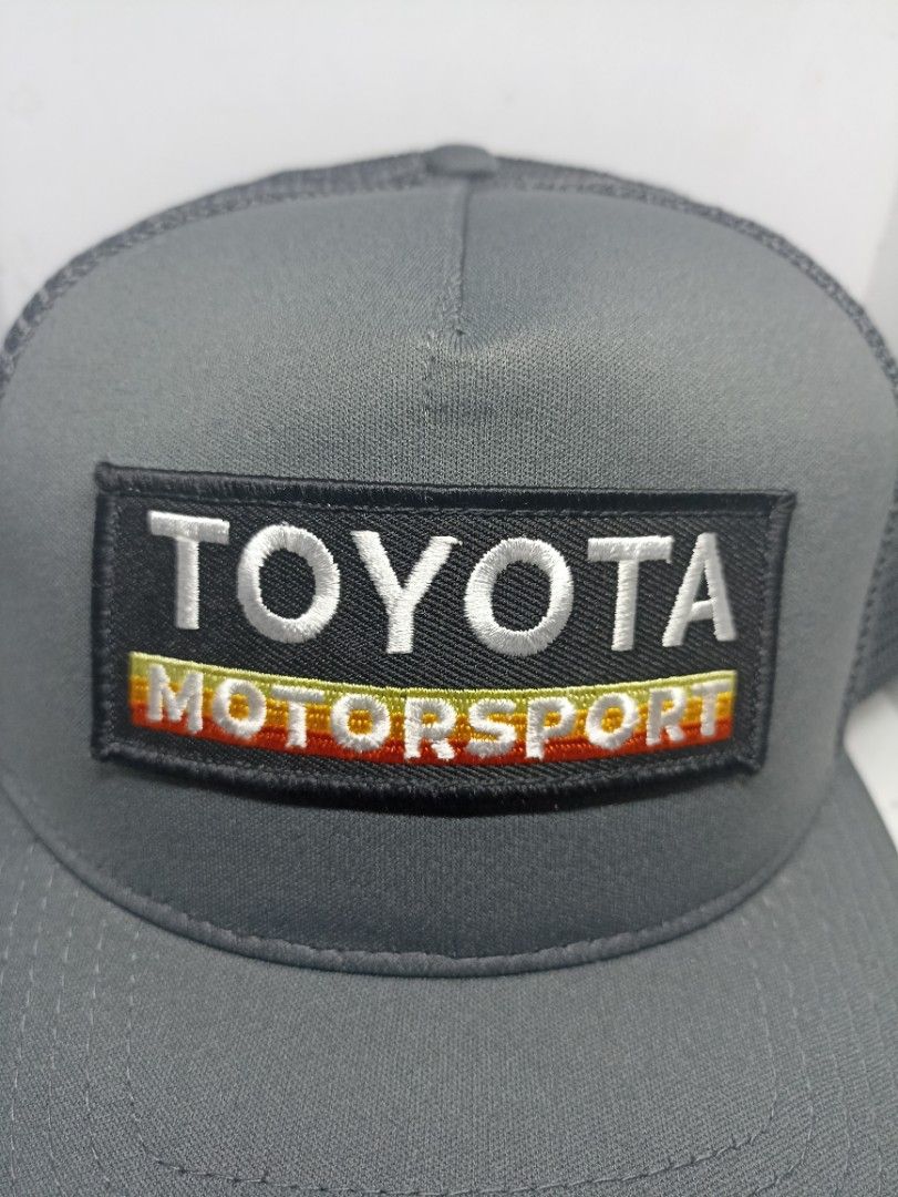 TOYOTA MOTORSPORT CAP, Men's Fashion, Watches & Accessories, Caps