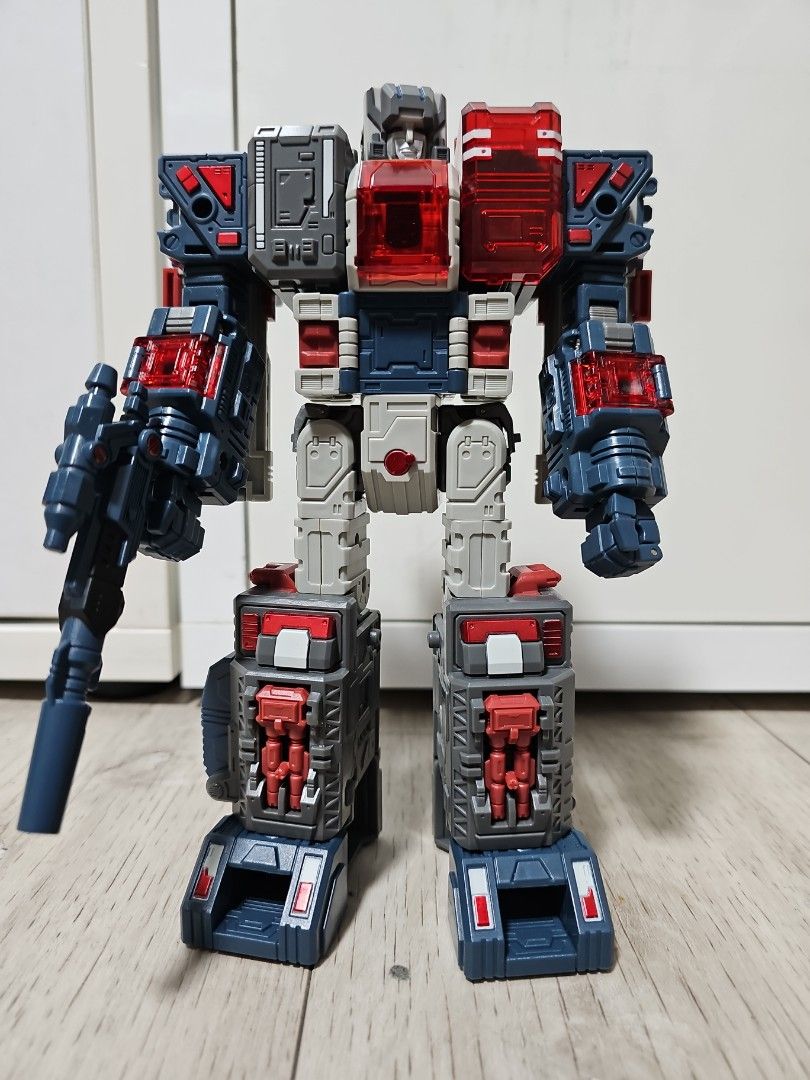 Toyworld TWH01 & TWH04 & TW02 Transformers Infinitor & Hardbone