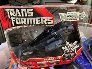 Transformers Blackout takara tomy