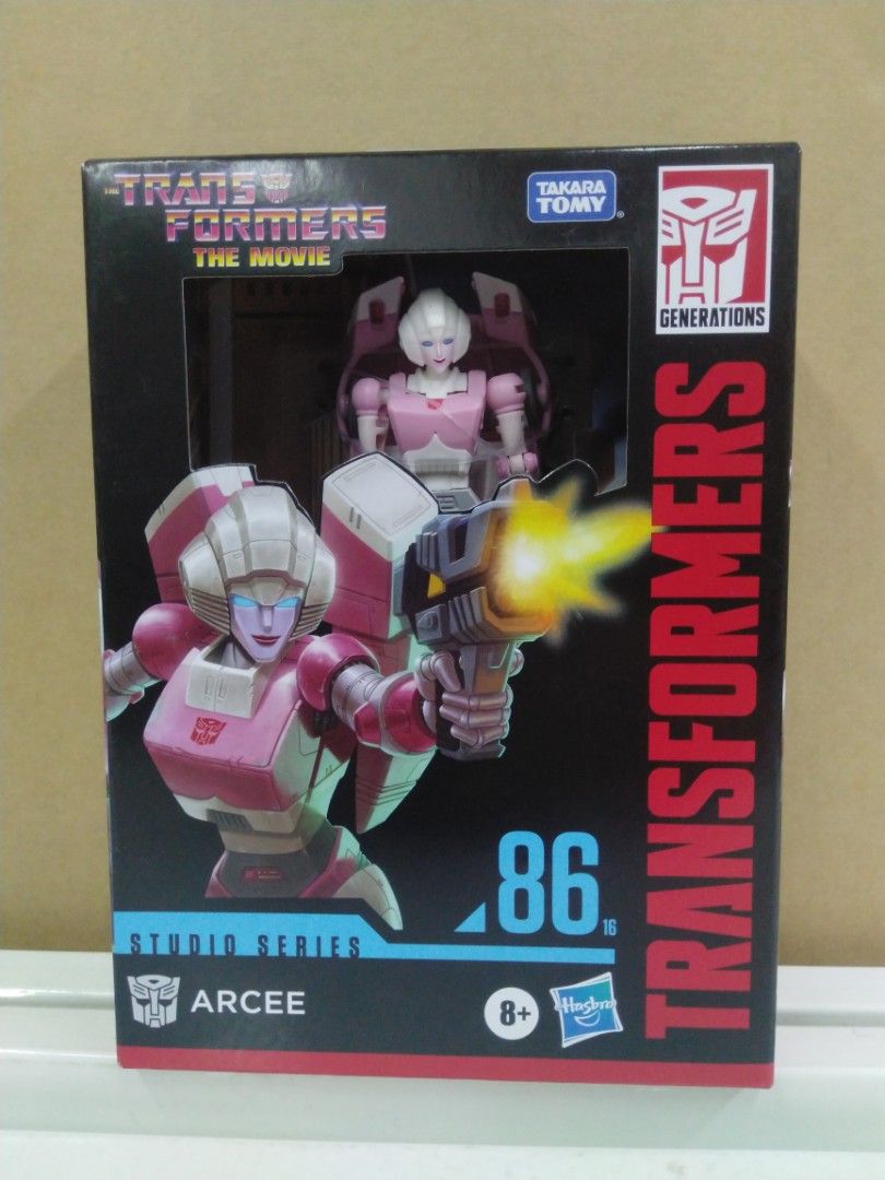 Transformers Studio Series SS86 Arcee, Hobbies & Toys, Toys & Games on