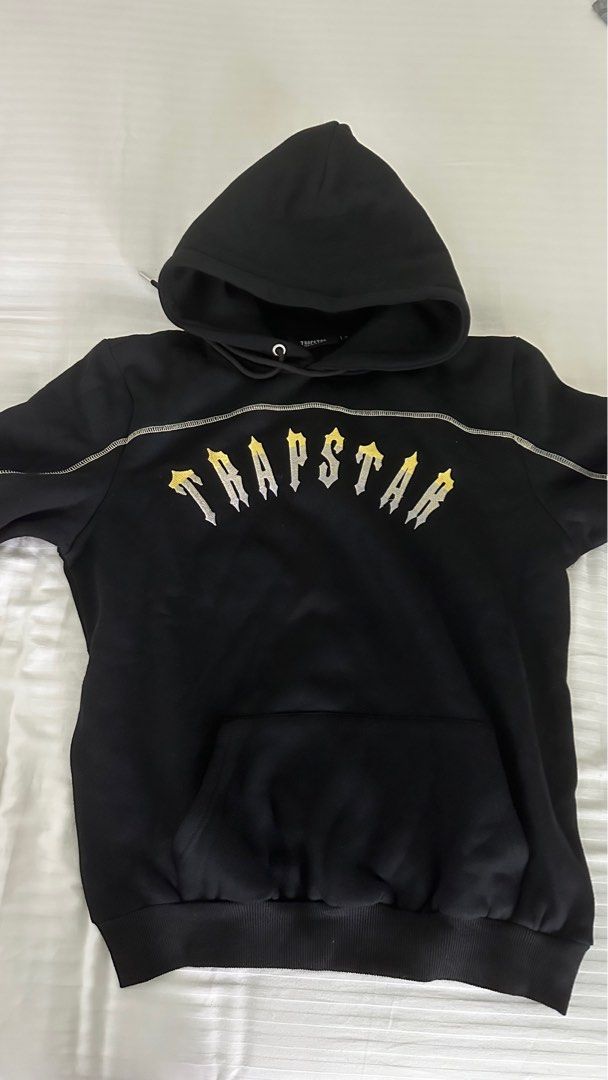 Trapstar Hoodie, Men's Fashion, Coats, Jackets and Outerwear on Carousell