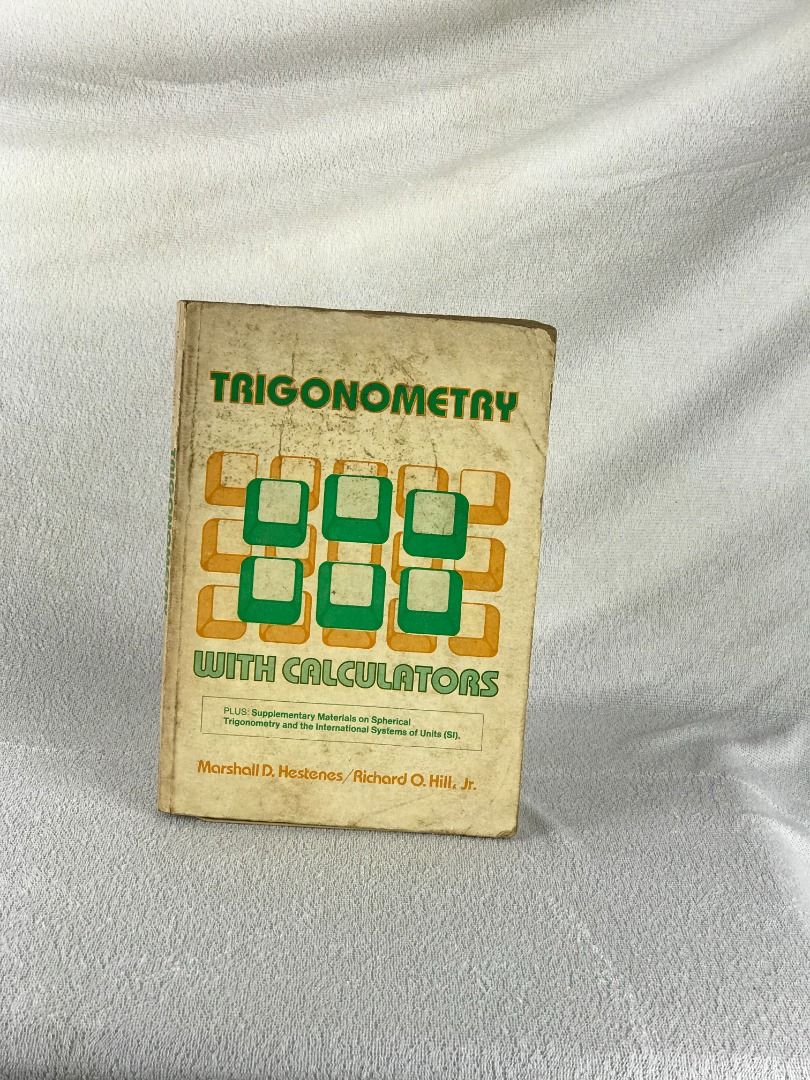 Trigonometry, Hobbies & Toys, Books & Magazines, Textbooks on Carousell
