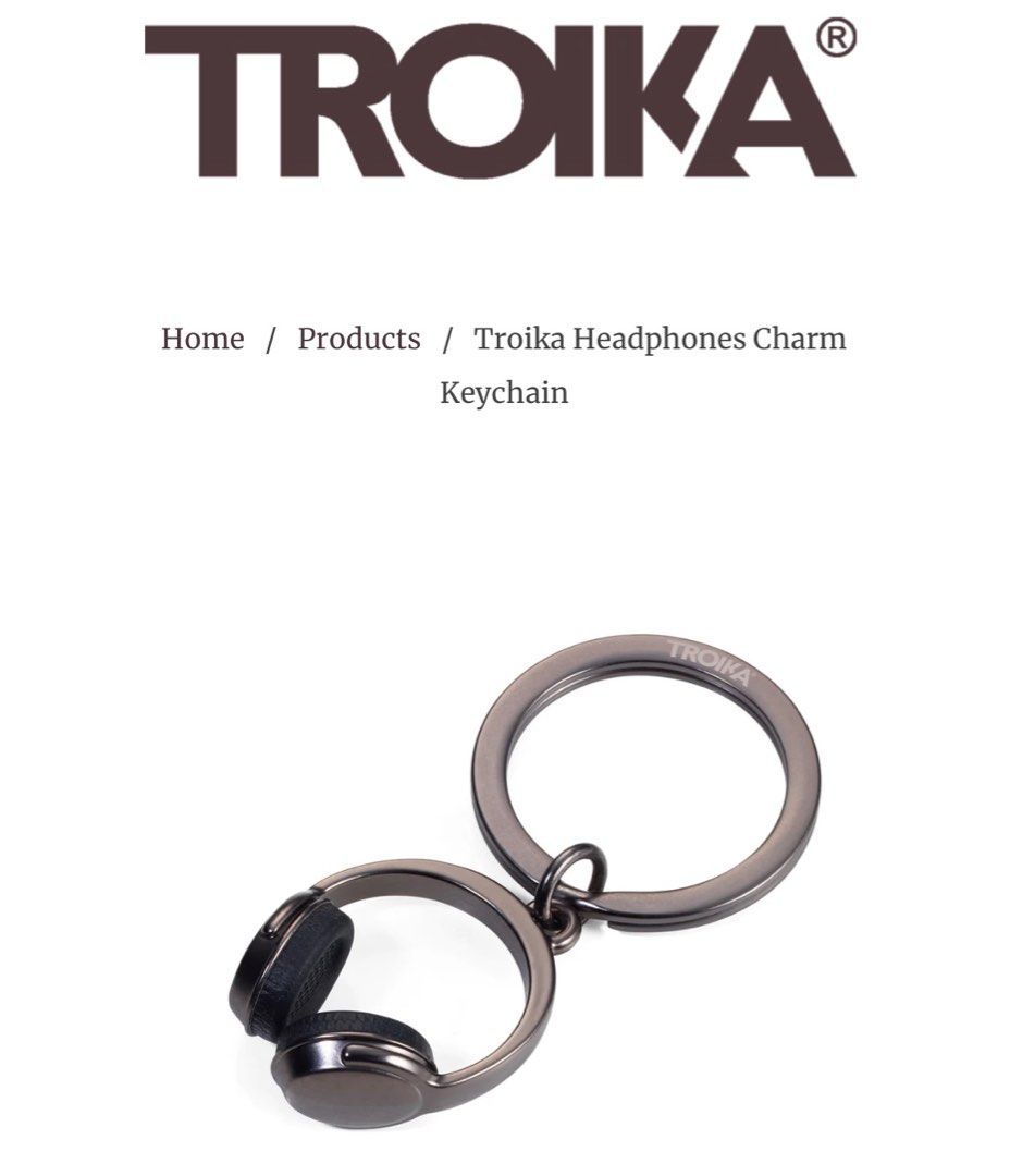 Troika German keychain, Luxury, Accessories on Carousell