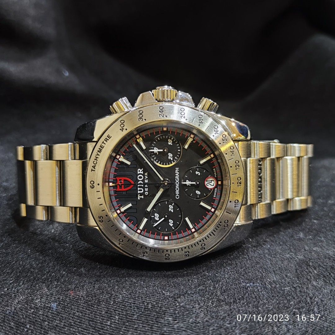 Tudor sale chronograph 20300