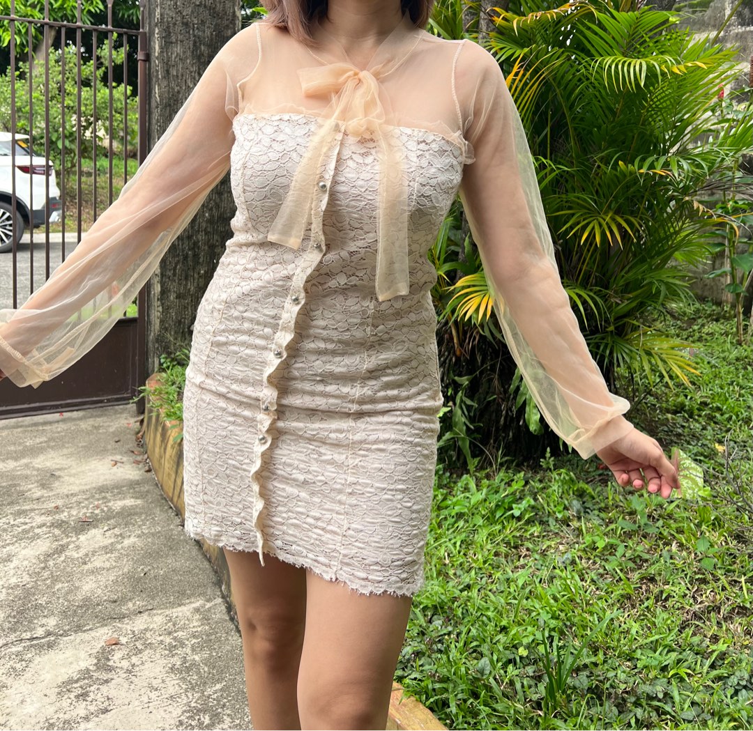 Tully body con dress on Carousell