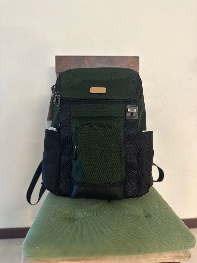 Tumi Thornhill Backpack, Men's Fashion, Bags, Backpacks on Carousell