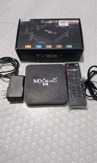 TV Box - MXQ Pro 5G