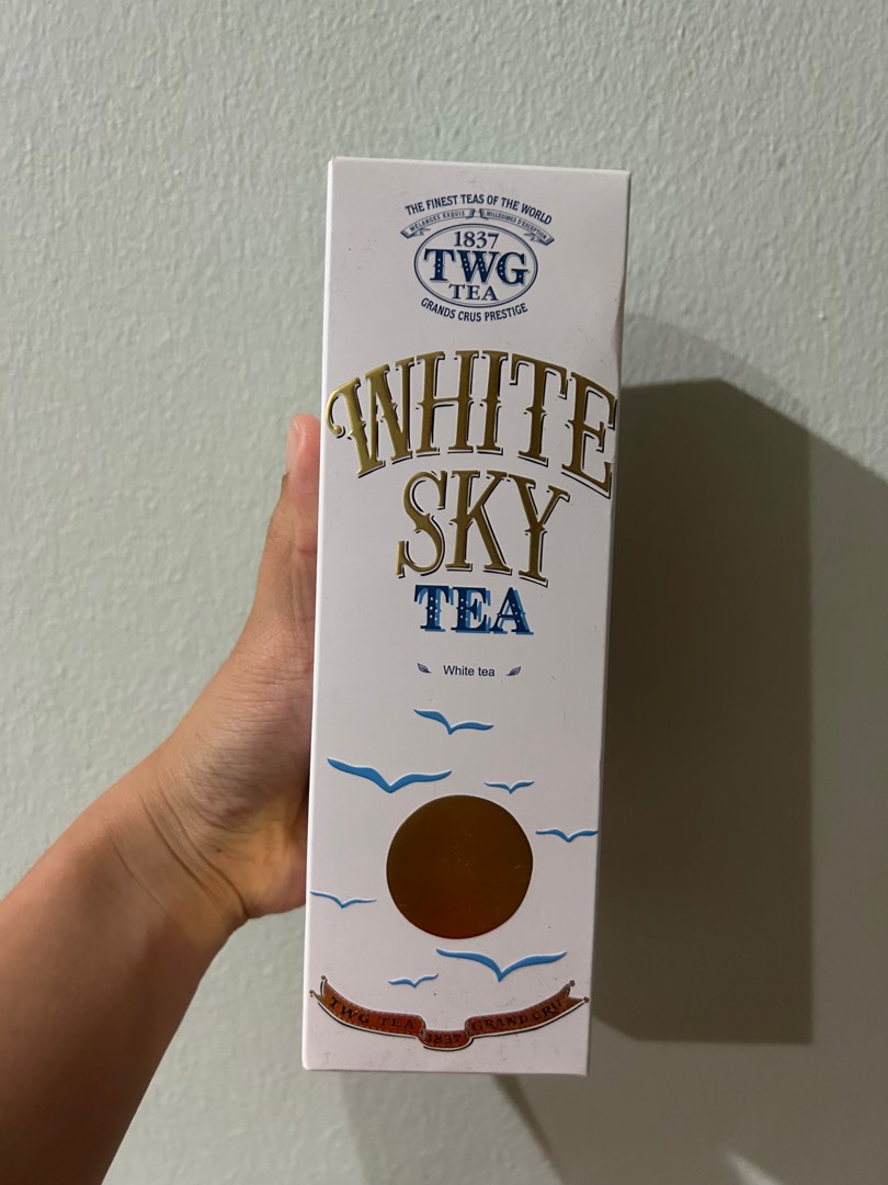 TWG White Sky Tea, Food & Drinks, Beverages on Carousell