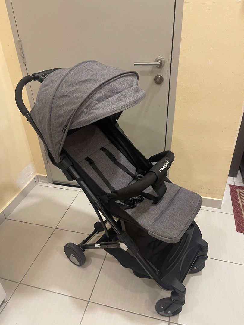 Cuggl rowan one store hand fold pushchair