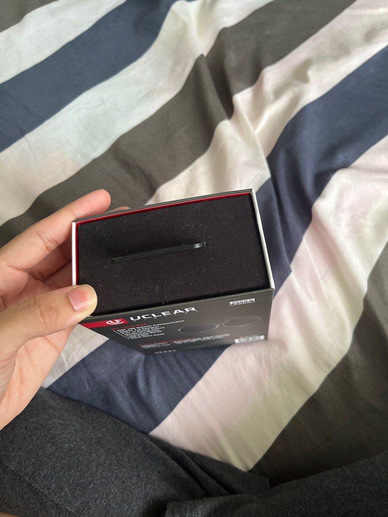 Uclear digital ( AMP 100 HELMET AUDIO SYSTEM), Motorcycles, Motorcycle