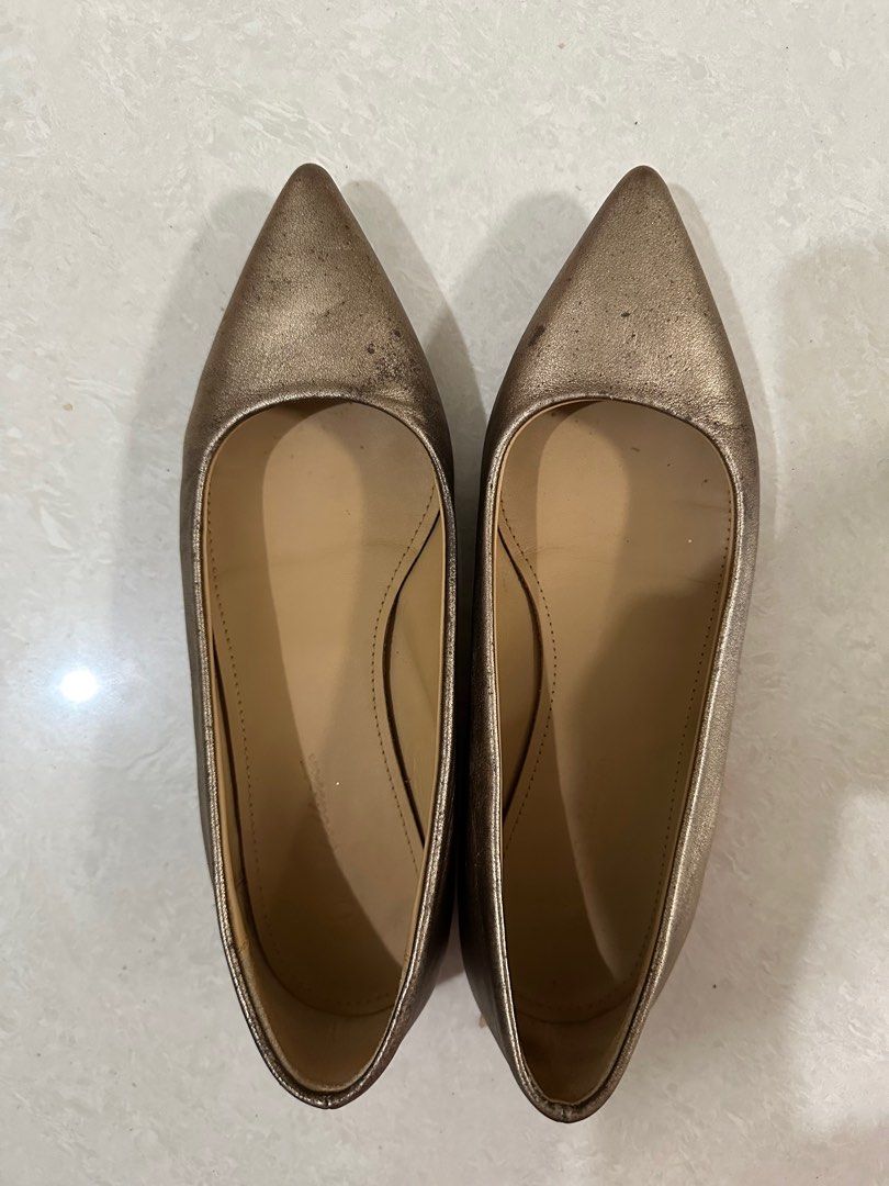 Ugg leather flats on sale