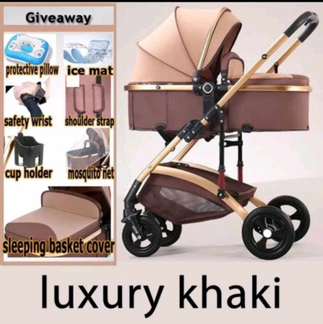Carousell stroller deals