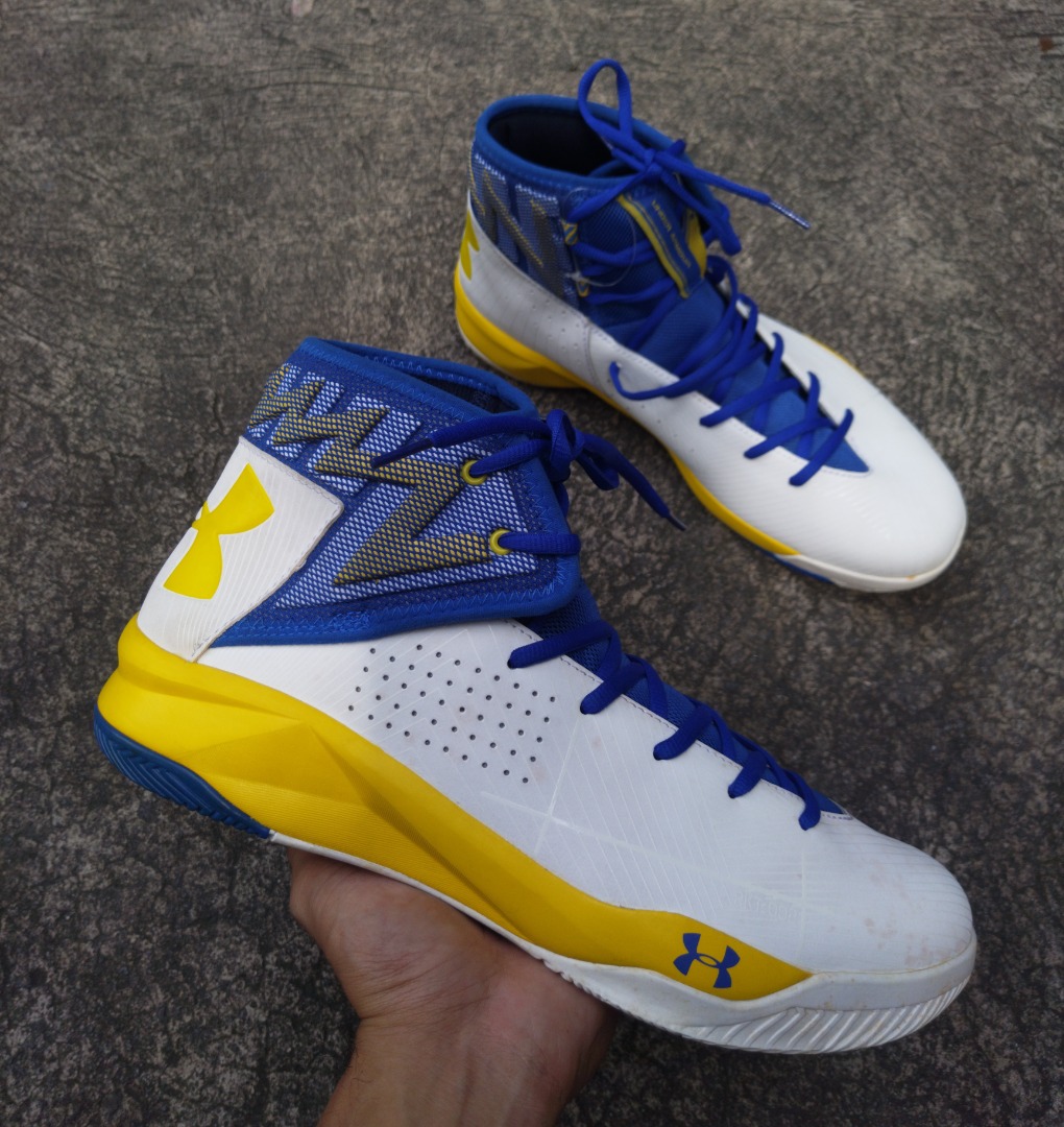 Under Armour Basketball Shoes on Carousell