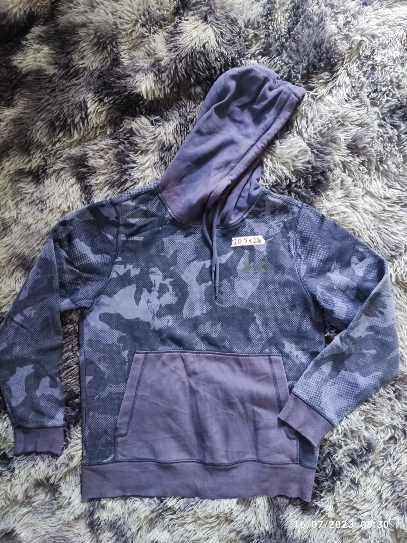 Under Armour camouflage jacket, Men's Fashion, Coats, Jackets and ...