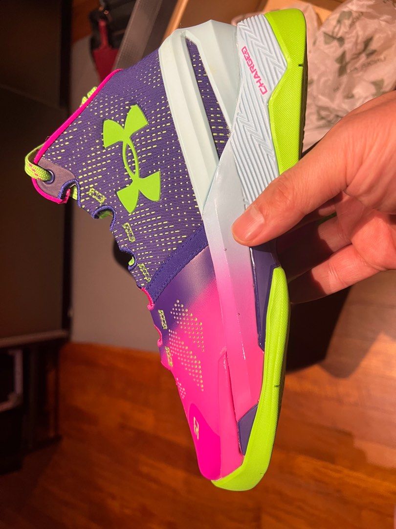 Under armour top basketball shoes rebel